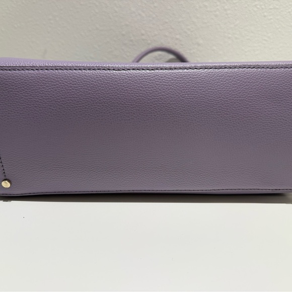 Kate Spade Lavender Satchel Bag - Picture 3 of 4
